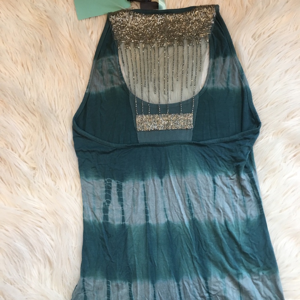 New sequin tank top